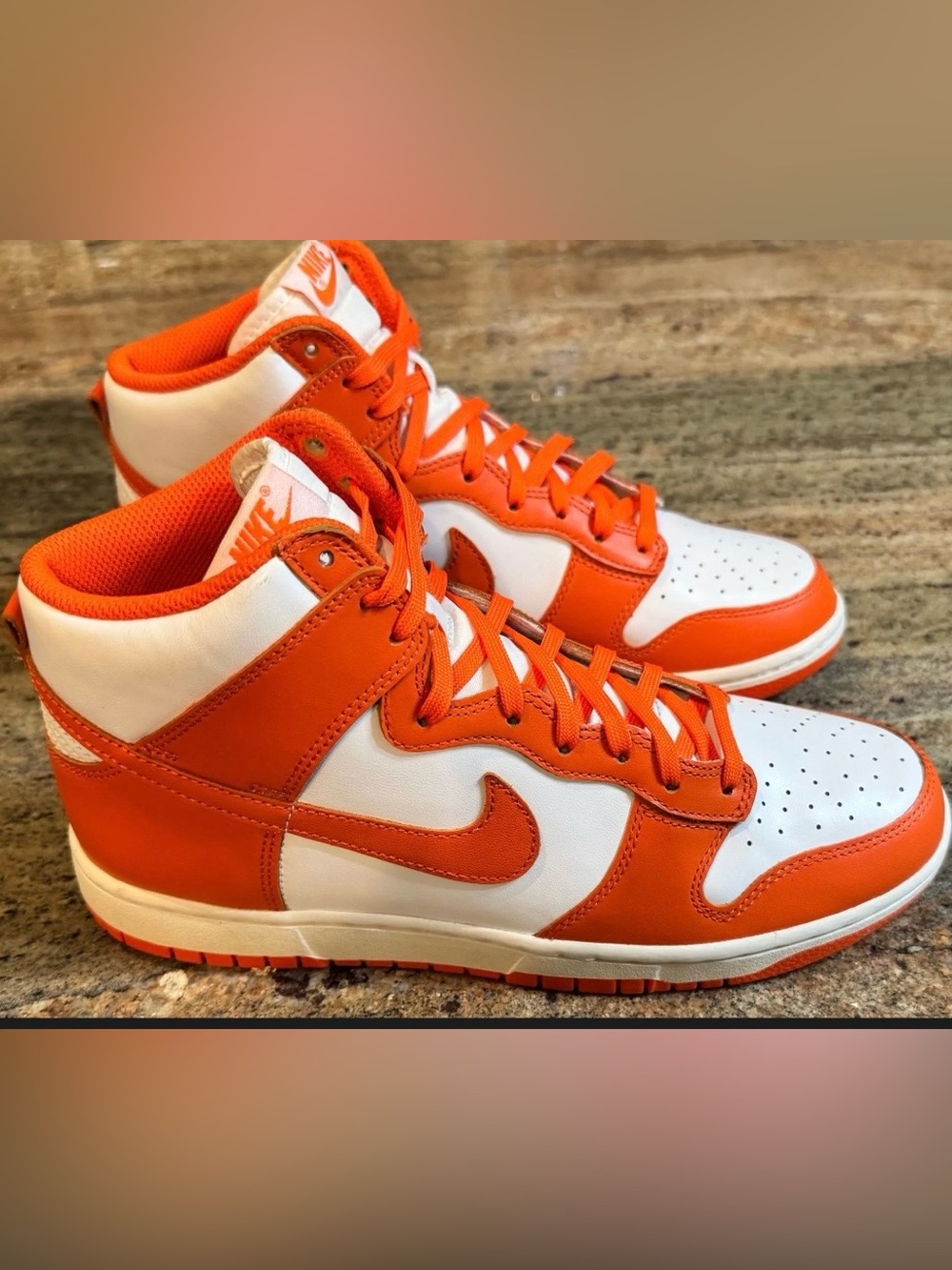Nike Dunk High Syracuse, Brand New/No Box